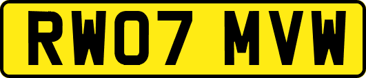 RW07MVW