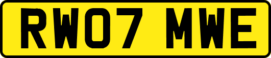 RW07MWE