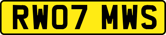 RW07MWS