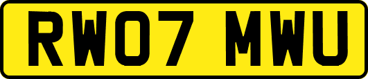 RW07MWU