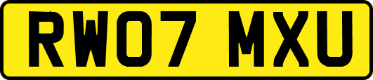 RW07MXU