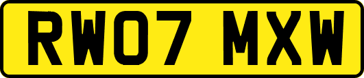 RW07MXW