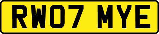 RW07MYE