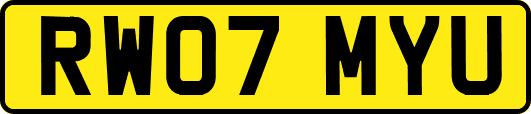 RW07MYU