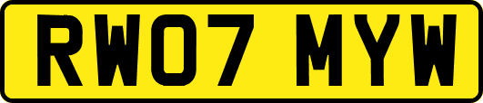 RW07MYW
