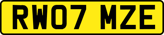 RW07MZE