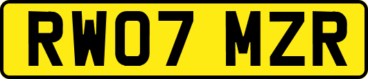 RW07MZR