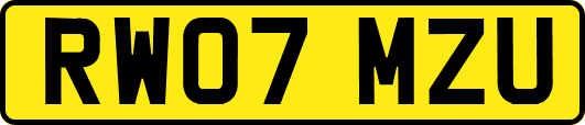 RW07MZU