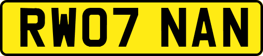 RW07NAN