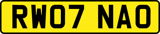 RW07NAO
