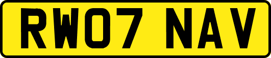RW07NAV