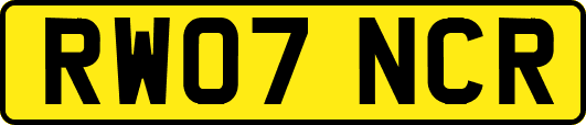 RW07NCR