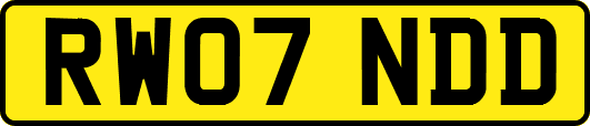 RW07NDD