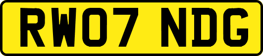 RW07NDG