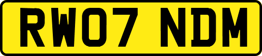 RW07NDM