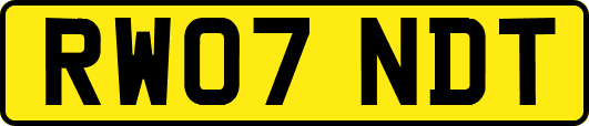 RW07NDT