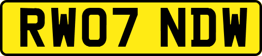 RW07NDW