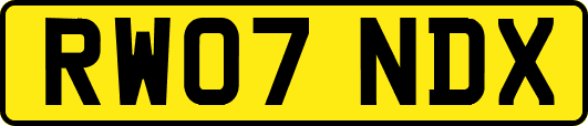 RW07NDX