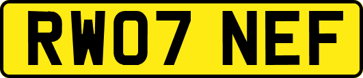 RW07NEF