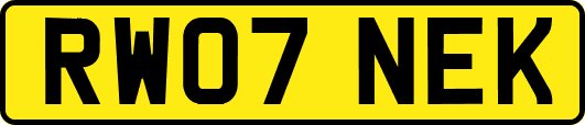 RW07NEK