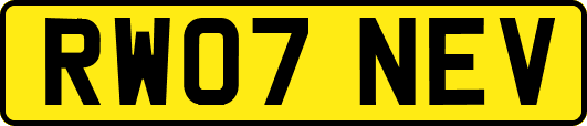 RW07NEV