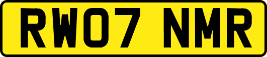 RW07NMR