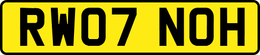 RW07NOH
