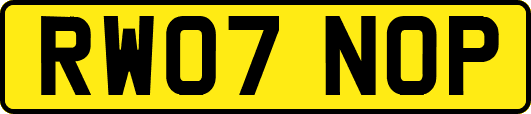RW07NOP