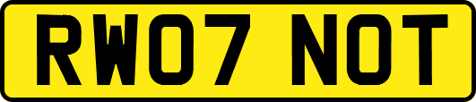 RW07NOT