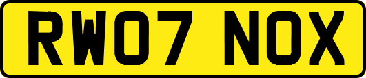 RW07NOX