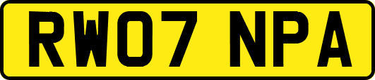 RW07NPA