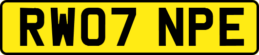 RW07NPE