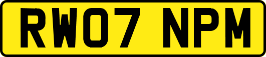 RW07NPM