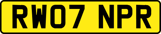 RW07NPR