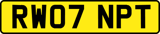 RW07NPT