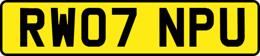 RW07NPU