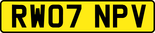 RW07NPV
