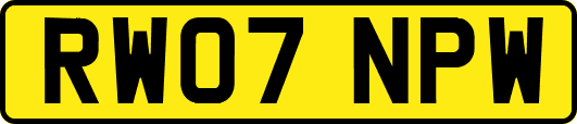 RW07NPW