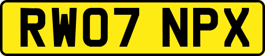 RW07NPX