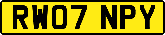 RW07NPY