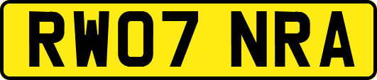 RW07NRA
