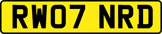 RW07NRD