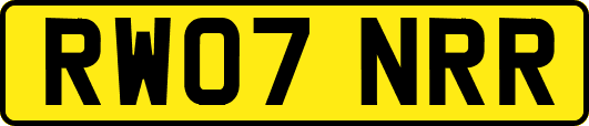 RW07NRR