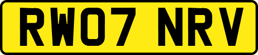 RW07NRV