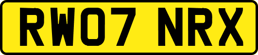 RW07NRX