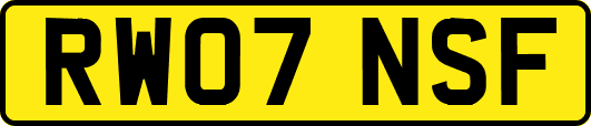 RW07NSF