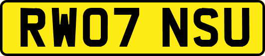 RW07NSU