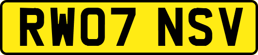 RW07NSV