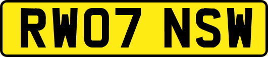 RW07NSW