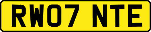 RW07NTE